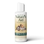 Nature's Aid Hot Spot Treatment for Dogs - Dog Itching Skin Relief. Easy to Use Multipurpose Aloe Vera Gel for Dogs & Cats – Helps Alleviate Sensitive Skin, Scratching, and Licking of Coat (125ml)