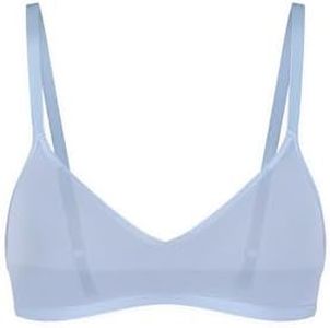 NEGATIVE Underwear – Sieve Non-Wire Bras for Women – Comfortable Wireless Bras – Supportive with Breathable Fabric - Glacier - 1