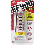 E6000+Plus Multipurpose Adhesive EU Compliant-56.1ml Clear