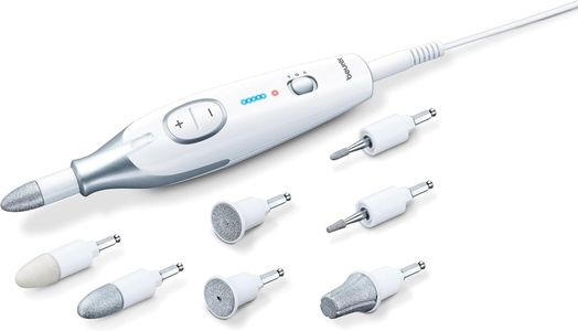 Beurer Pedicure Manicure Set – Electric Nail Care Kit