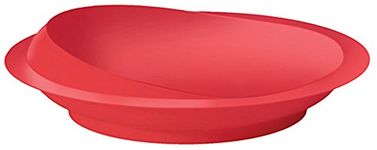 Aidapt Large Scoop Plate Eating Aid With Suction Base For Elderly and Disabled and Users With Limited Dexterity