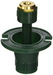 Orbit Brass Nozzle 90 Degree Quarter 1/4 Spray Pop-Up Sprinkler Head - 54029 (10, 1 Count (Pack of 10))