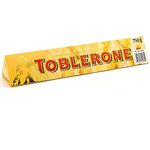 Toblerone Swiss Milk Chocolate with Honey and Almond Nougat 750g (26.5oz)