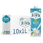 Joya Organic Plant-Based/Vegan Rice Drink 10x1L