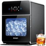 ecozy 2" Clear Ice Ball Maker with 