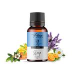 Pure Chief Sleep Oil Blend | All Natural | Pure & Vegan | Helps Releasing Stress & Anxiety | 15ml