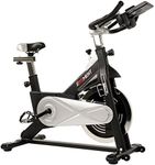 EFITMENT Indoor Cycling Exercise Bike w/ 40 lb Flywheel, Belt Drive, LCD Monitor with Pulse and Tablet Holder - IC030 (IC030)