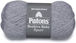 Patons Beehive Baby Sport Yarn-Solids, Baby Grey