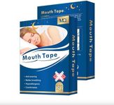 Mouth Tape For Sleeping Anti Snoring – 90 Pcs Gentle, Advanced breathable Sleep Strips for Better Nose Breathing and Snore Reduction – Improve Sleep Quality and Wellbeing,