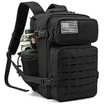 QT&QY 25L Military Tactical Backpac