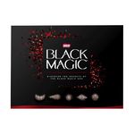 Zopper Black Magic Dark Chocolate 348g Assortment Gift Box Dark Chocolate Premium Selection of Rich Decadent Chocolates Perfect for Gifting Easter, Mother Days, Christmas, Birthday