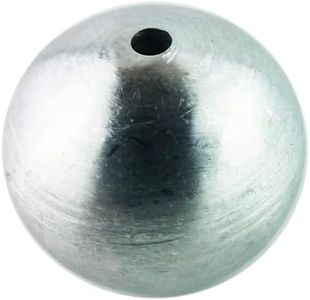 Aluminum Physics Ball 25mm Drilled