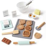 PairPear Wooden Toy Cookies and Bak