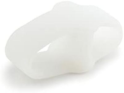 Steins Gel Toe Spacer Toe Seperator, Straighten Overlapping Toes, Hammer Toes, Crooked Toes, Bunions, Universal, 4 Count, Natural