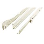 Liberty Hardware D68818C-W-TS 18-Inch Bottom Mount Drawer Slide , White