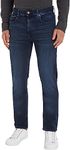 Tommy Hilfiger Men Core Slim Bleecker Jeans Stretch, Blue (Iowa Blueblack), 34W / 32L