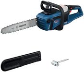 Bosch Professional 18V System Chainsaw GKE 18V-40 (40 cm bar, brushless Motor with BITURBO Technology, incl. Scrench, Chain Cover)