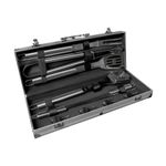 InGenious 10 Piece Stainless Steel BBQ Tool Set in Handled Aluminium Carry Case