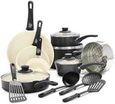 GreenLife 16 Piece Nonstick Cookwar
