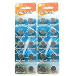 20 X AG3 Button Cell Batteries AKA SG3, LR41, 192/384 / 392