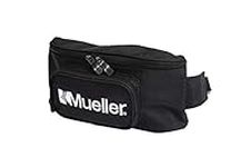 Mueller Fanny Pack, Empty, Black, 0.25-Pound