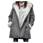 Winter Jacket For Women With Hood On Clerance