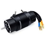 4092 Brushless Rc Boat Motor, Surpass Hobby 1250KV Brushless Motor with Cooling Set for RC Boat (1250kv)