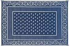 Faulkner 48704 Vineyard 8 by 20-Feet Blue Multi-Purpose Mat