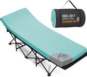 CYMULA Camping Cot Mattress 2in Mem