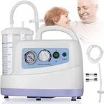 DAGMARA Portable Electric Sputum Aspirator for Home Use, Desktop Medical Suction Machine, Easy To Operate, Suitable for The Elderly or Disabled People