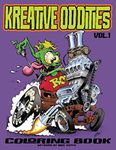 Kreative Oddities Coloring Book Vol