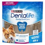 DentaLife Daily Oral Care Dog Treats for Small & Medium Breed Dogs - 808 g Pouch (1 Pack)