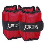 Aurion by 10 club Ankle & Wrist Weight Cuff 2Kg X 2 | Workout Strength Improvement Weight Band | Resistance Bands - Red (2 Kg x 2)