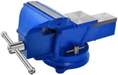 Bench Vise Heavy Duty, Table 6" Vis
