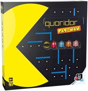 Gigamic Speical Edition Quoridor PAC-Man Board Game