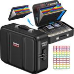 Fireproof Document Box, Hard Case F