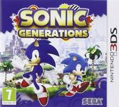 Sega Sonic Generations 3DS Video Ga