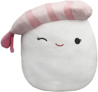 Squishmallows Original 14-Inch Winking Keina Shrimp Sushi - Large Ultrasoft Official Jazwares Plush