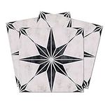 Starry Tile Stickers - Fireplace - 