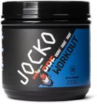 Jocko Fuel Ultimate Pre Workout Powder - Pre-Workout Energy Powder Drink for Men & Women - High Stim Sugar-Free Nootropic Blend to Support Muscle Pump, Energy, & Recovery 200mg Caffeine Nitro Pop