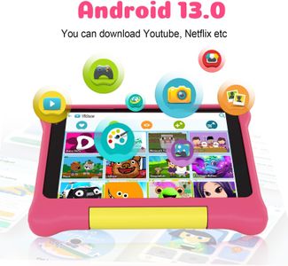 Kids 7-Inch Tablet – Pink, Child-Friendly Android Device