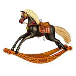 Hallmark Keepsake Christmas Ornament 2024, Rocking Horse Memories 2024, Gifts for Christmas Lovers