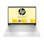 HP Laptop 15s, AMD Ryzen 3 5300U, 15.6-inch (39.6 cm), FHD, 8GB DDR4, 512GB SSD, AMD Radeon Graphics, Thin & Light, Dual Speakers (Win 11, MSO 2019, Silver, 1.69 kg), eq2143AU/eq2212au