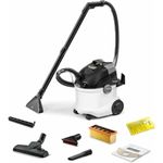 Karcher SE 5 Spray Extraction Vacuum Cleaner, 21 Kpa Suction Power, Ultra-flexible 2-in-1 hose , 1000W, Flat Pleated Filter, 4L Tanks, Ideal for Carpets, Upholstery, Mattresses & Car Seats, German Technology