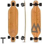 Magneto Longboards Bamboo Longboard
