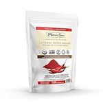 Minerva Spices Organic Cayenne Pepper Ground, 4 Oz, 120 Grams, Premium Quality, 100% Pure, Non-GMO, Vegan, Gluten-Free and Kosher Certified