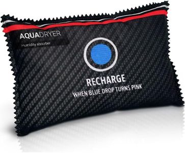 CANOPUS Reusable Dehumidifier for Car, Campervan and Home, Moisture Absorbing Bags, Car Interior Dehumidifier Bag, Windscreen Dehumidifier, Rechargeable Car Dehumidifier, Condensation Absorbers