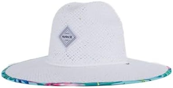 Hurley Sombrero de Paja Mujer - Diamond