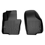 MAXLINER A0280 MAXFLOORMAT Floor Mats 1st Row Set Black for 2009-2017 Volkswagen Tiguan