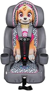 KidsEmbrace Nickelodeon PAW Patrol Skye 2-in-1 Forward-Facing Booster Car Seat LATCH | 5-Point Harness Booster 22-65lbs converts to Belt-Positioning Booster 40-100lbs | Adjustable